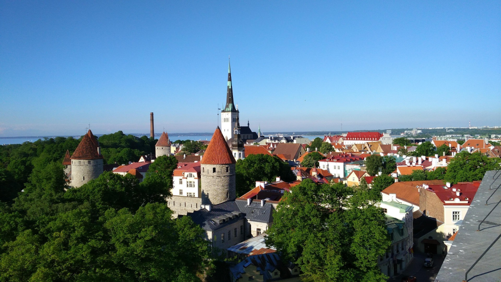Tallinn – Middeleeuwse Hoofdstad, Estland