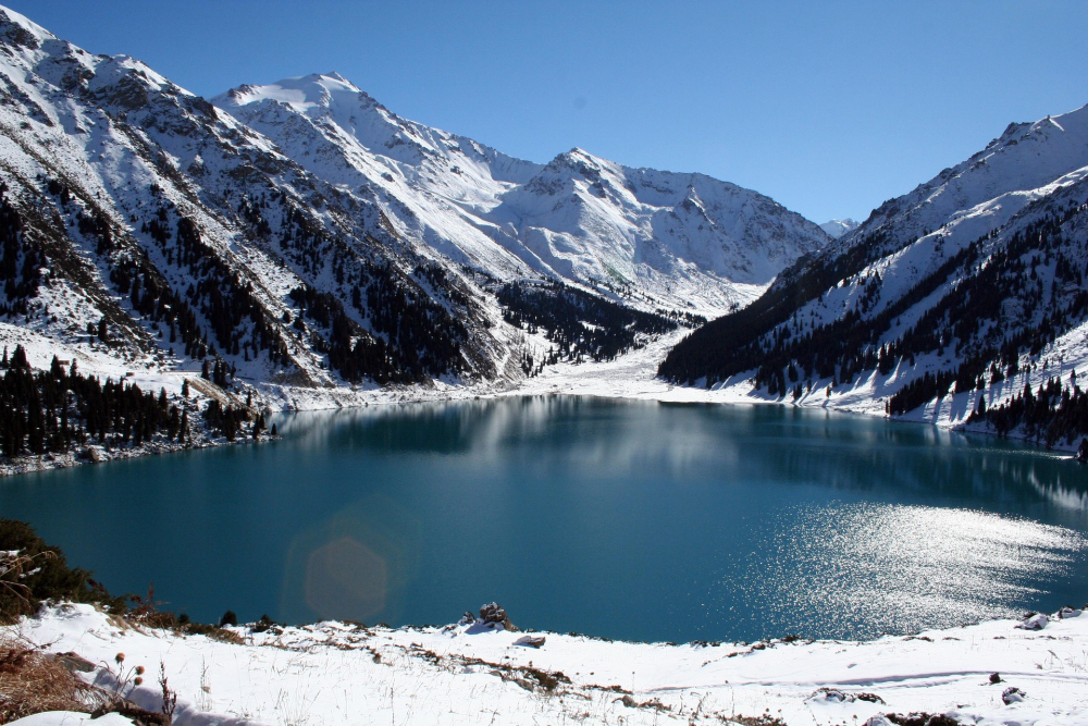 Ala-Kul Lake – Bergmeer & Hike, Kirgizië