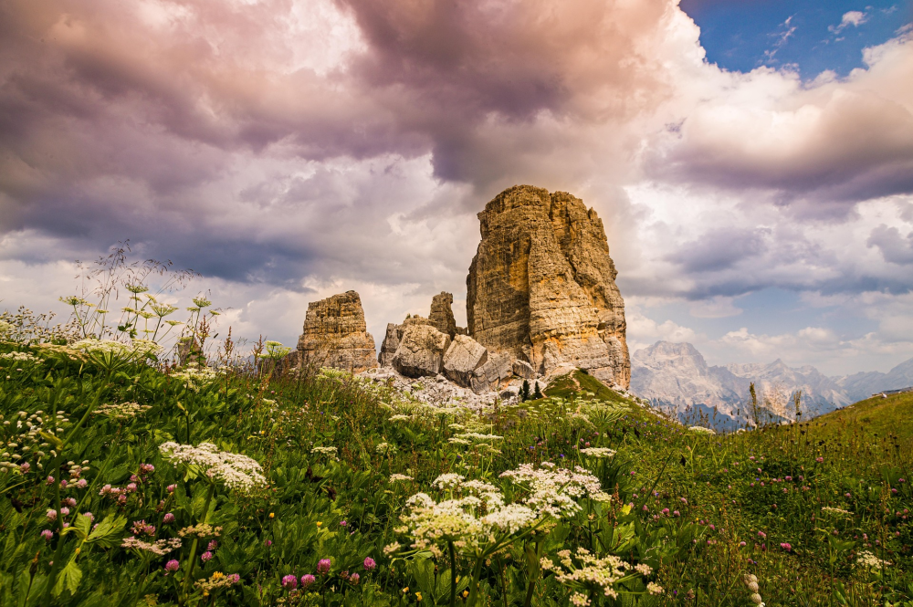 Cinque Torri – Bergformaties & Hike in de Dolomieten, Italië