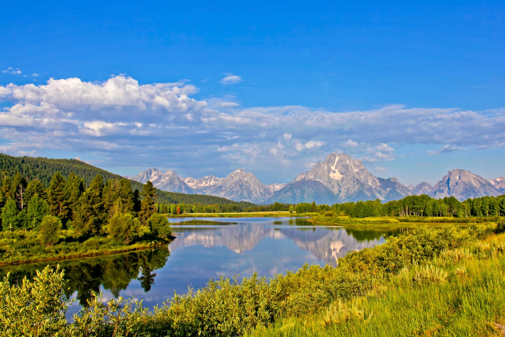 Grand Teton National Park – Wyoming, Verenigde Staten
