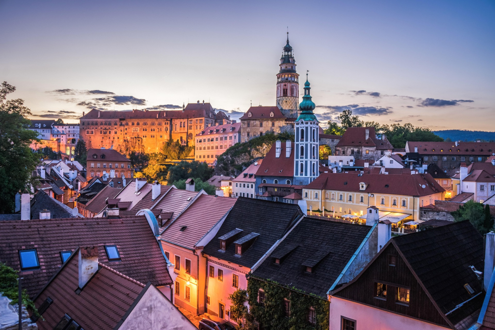 Český Krumlov – Tsjechië