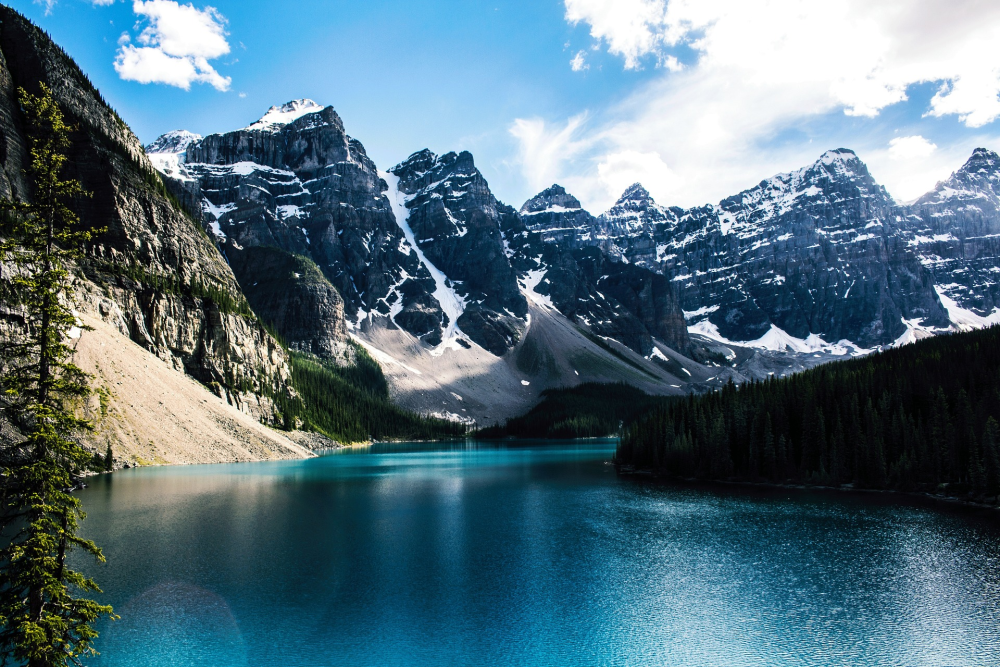 Moraine Lake – Alberta, Canada