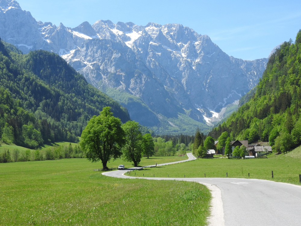 Logar Vallei – Alpenvallei & Waterval, Slovenië