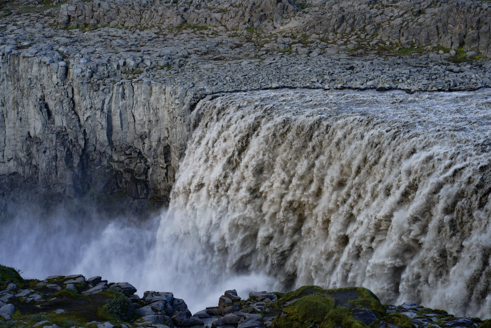 Dettifoss – Krachtigste Waterval van Europa, IJsland