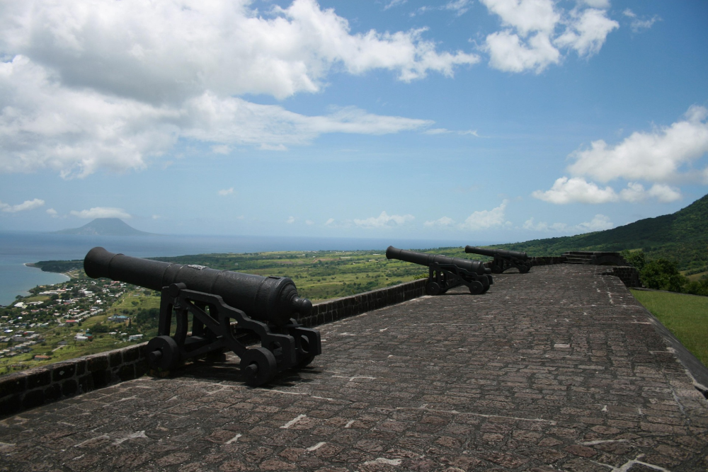 Brimstone Hill Fortress – Fort & Uitzicht op St. Kitts