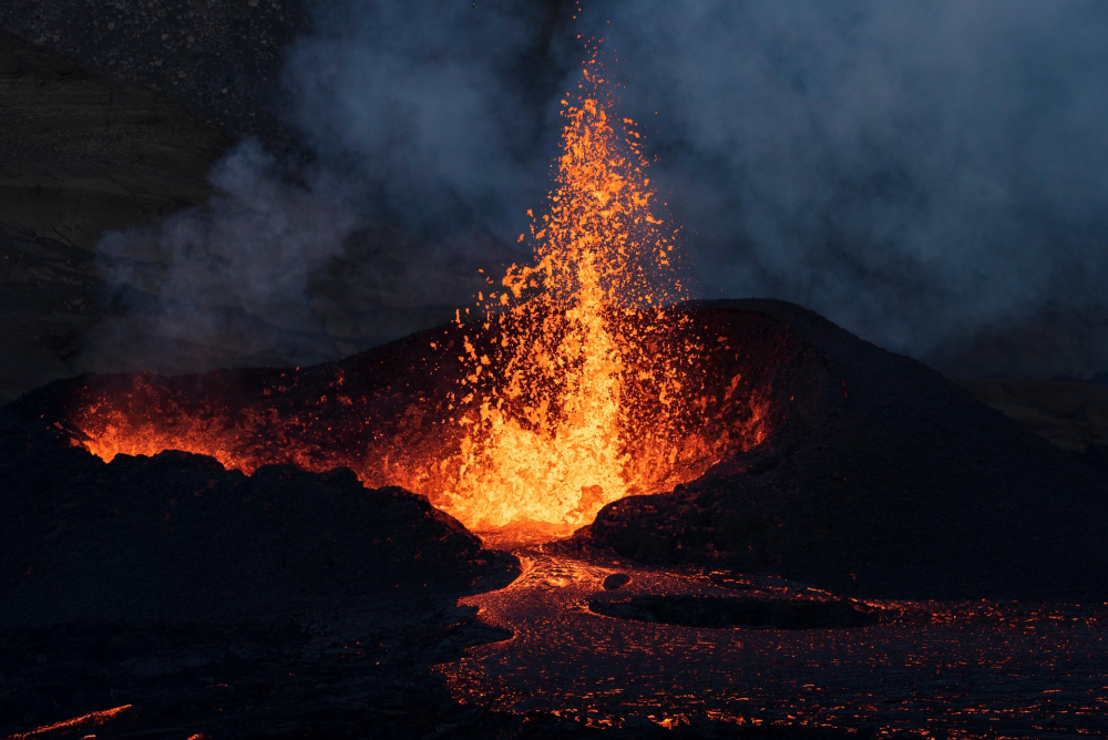 Mount Yasur – Actieve Vulkaan, Vanuatu