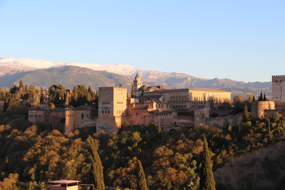 Alhambra – Granada, Spanje
