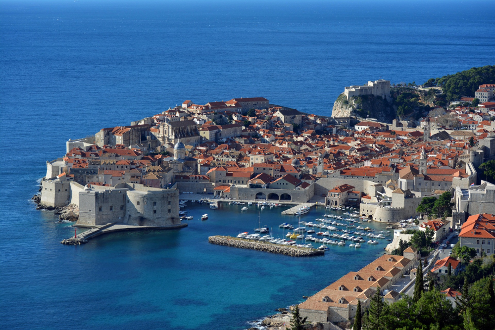 Dubrovnik – Oude Stad & Stadsmuren, Kroatië