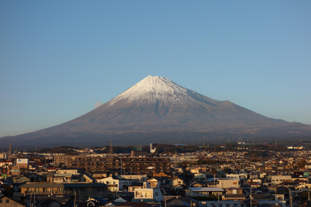 Mount Fuji – Honshu, Japan