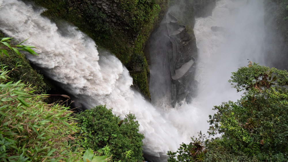 Baños – Watervallen & Avontuur in Ecuador