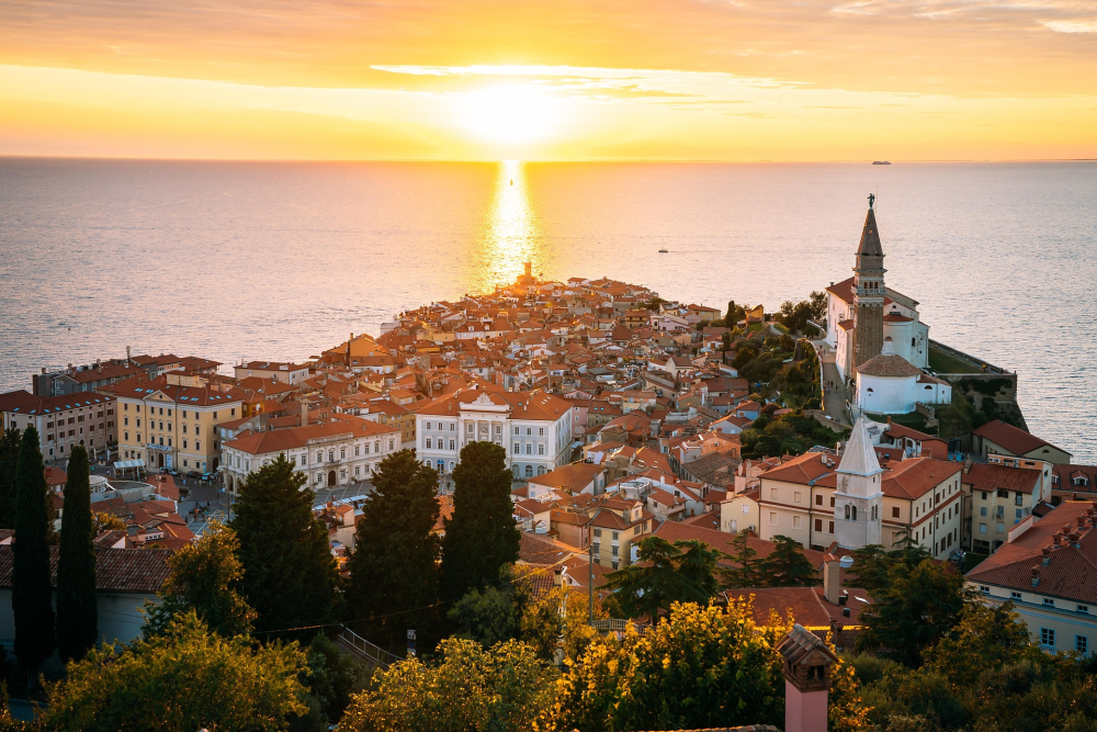 Piran – Venetiaanse Kuststad van Slovenië