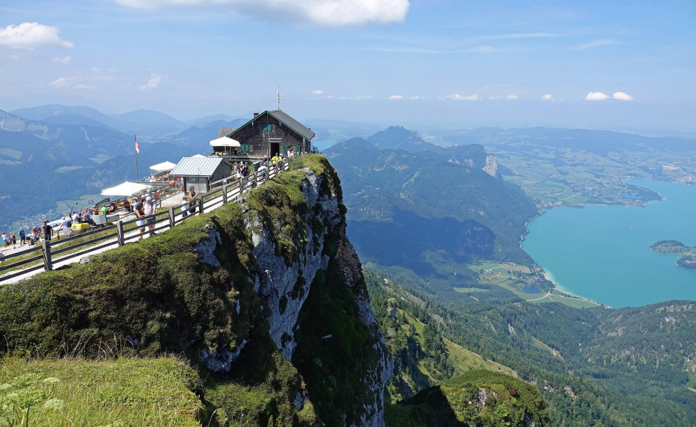 Schafberg – Bergtop & Uitzicht, Oostenrijk