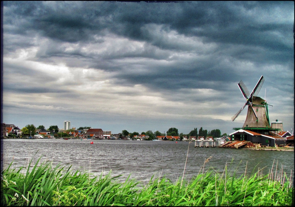 Zaanse Schans – Windmolens & Hollands Erfgoed, Nederland