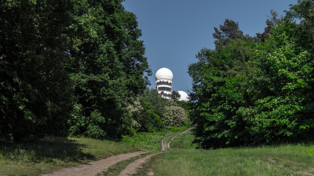 Teufelsberg – Verlaten Luisterpost & Uitzichtpunt, Berlijn