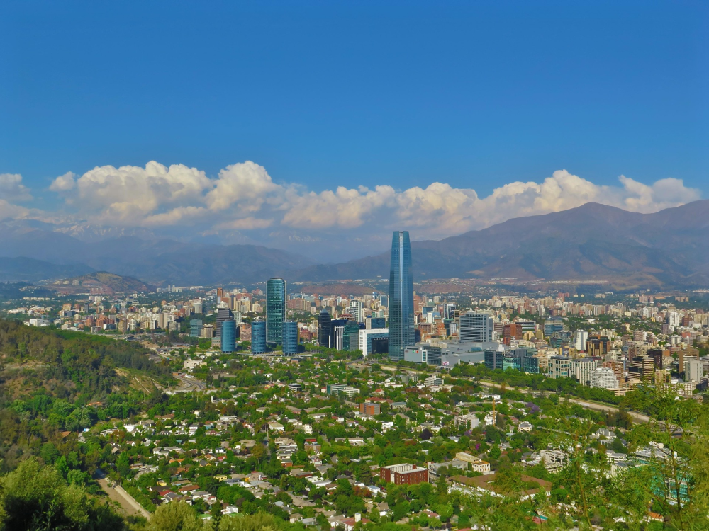 Santiago – Hoofdstad, Chili