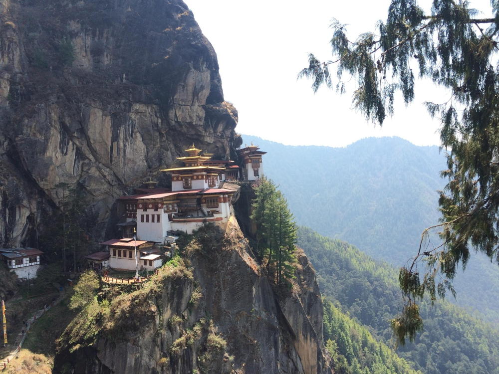 Tiger’s Nest Hike – Paro, Bhutan