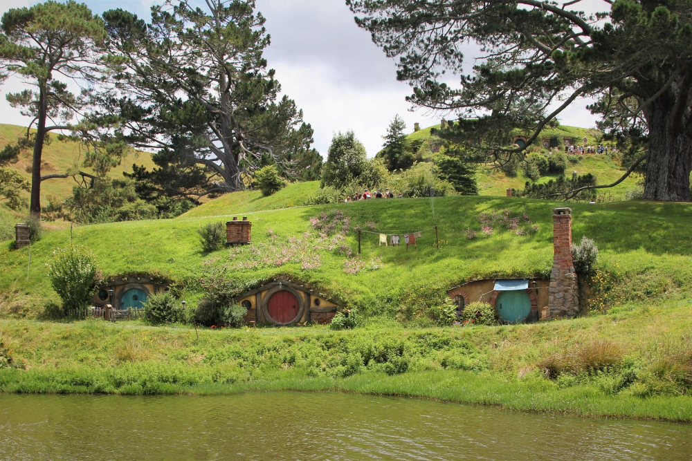 Hobbiton – Filmset & Groene Heuvels in Nieuw-Zeeland