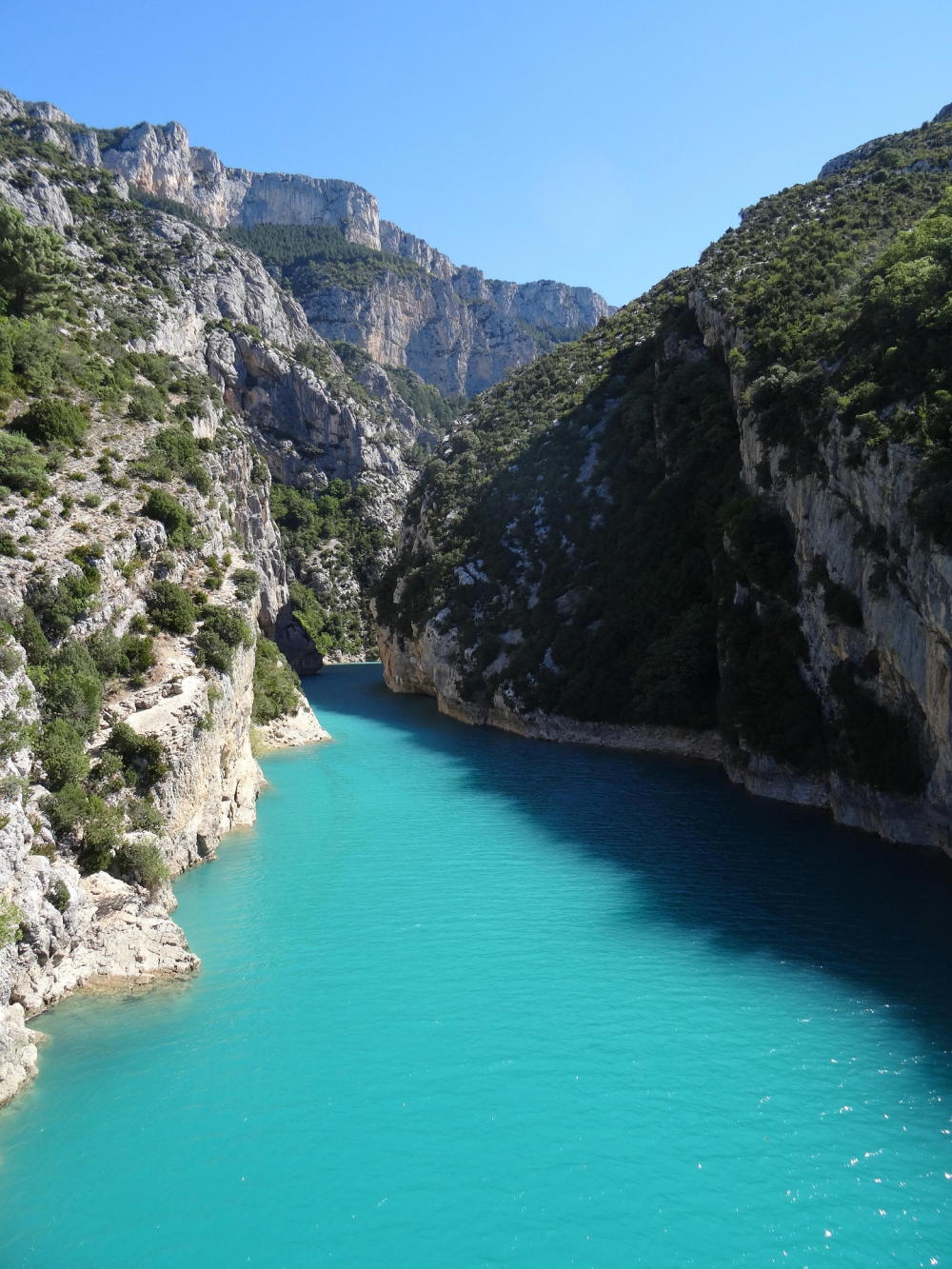 Gorges du Verdon – Canyon & Turquoise Rivier, Frankrijk
