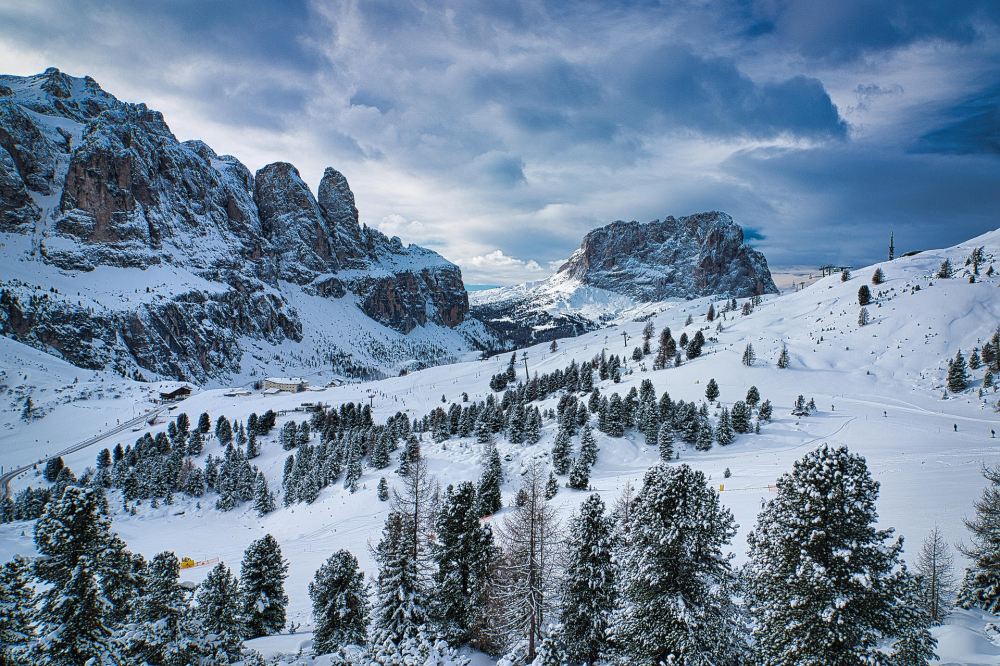 Val Gardena/ Wolkenstein – Dolomieten Skigebied, Italië