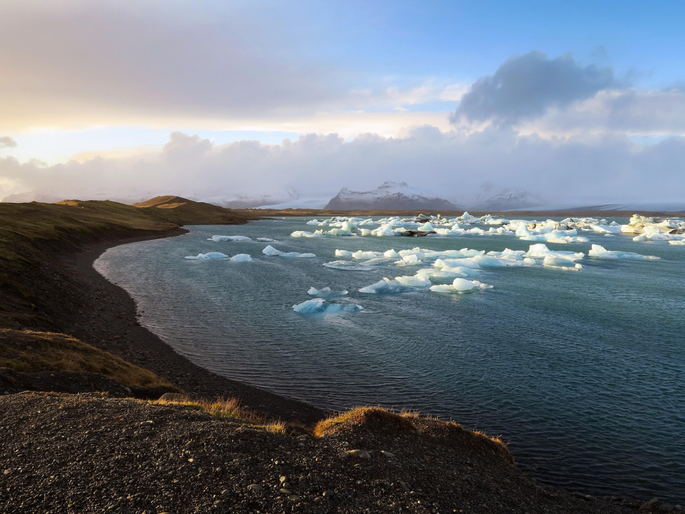 Jökulsárlón Gletsjermeer – Zuidkust, IJsland