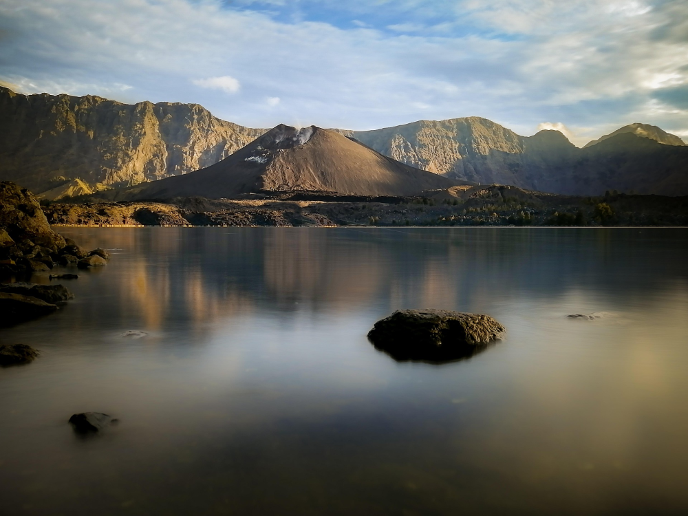 Mount Rinjani – Vulkanische Hike op Lombok, Indonesië