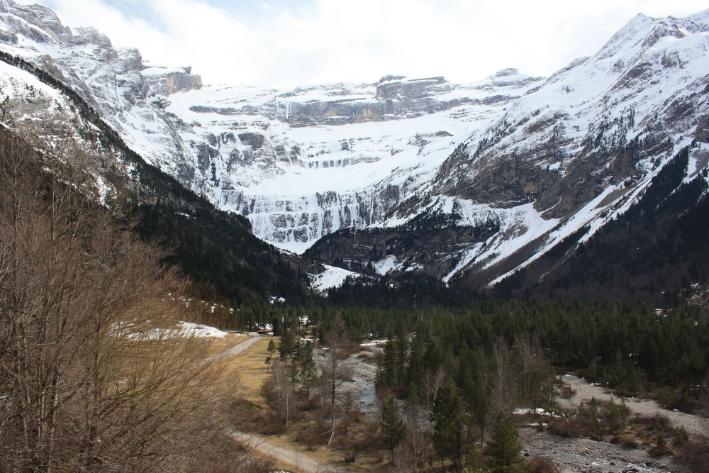 Cirque de Gavarnie – Bergketel & Waterval, Pyreneeën