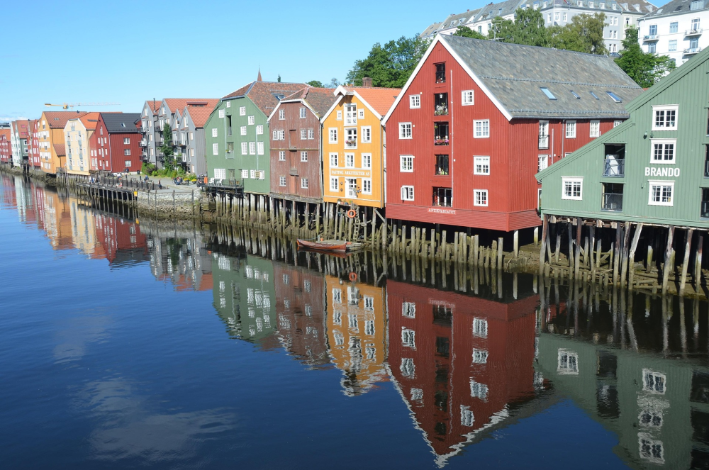 Trondheim – Nidaroskathedraal & Fjordstad in Noorwegen