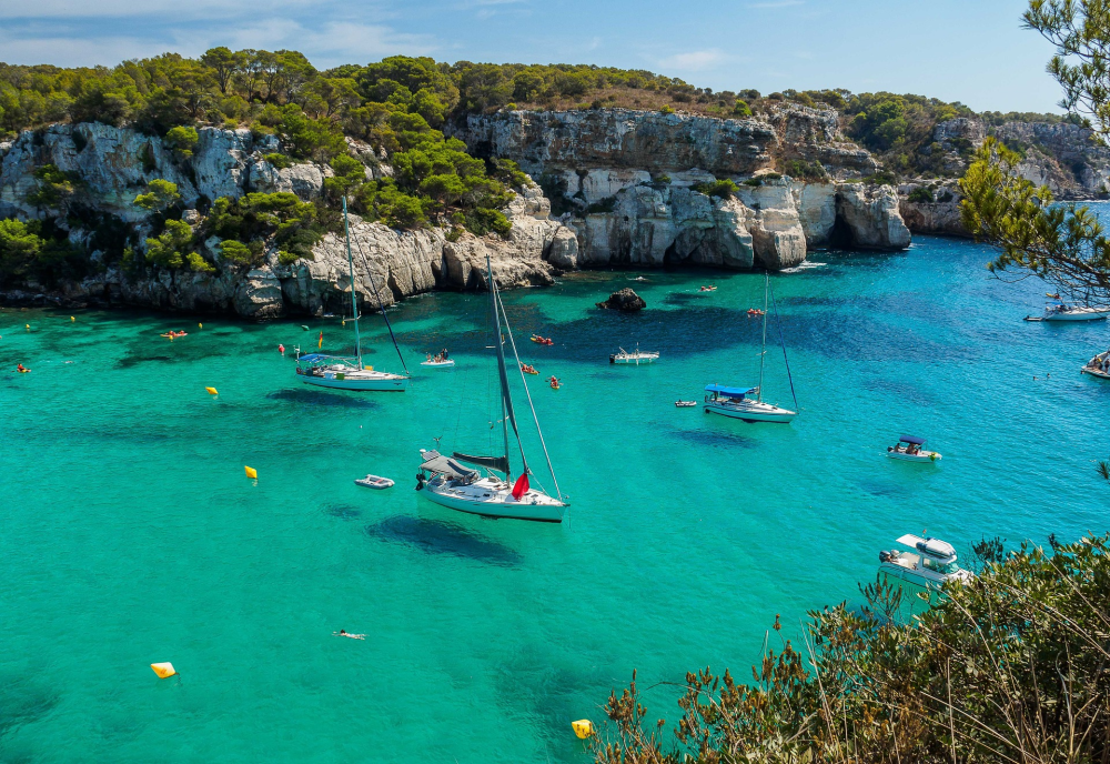 Cala Macarella – Baai & Strand op Menorca, Spanje