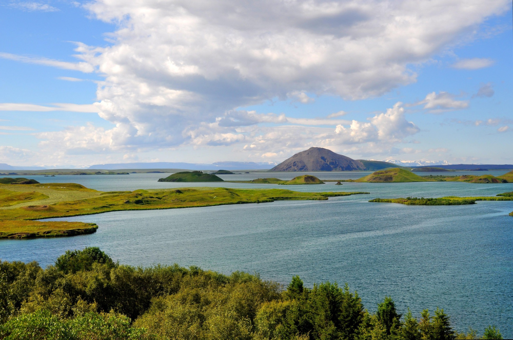 Mývatn – Vulkanisch Meer & Geothermie in Noord-IJsland
