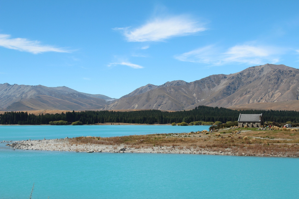 Lake Tekapo – Zuidereiland, Nieuw-Zeeland