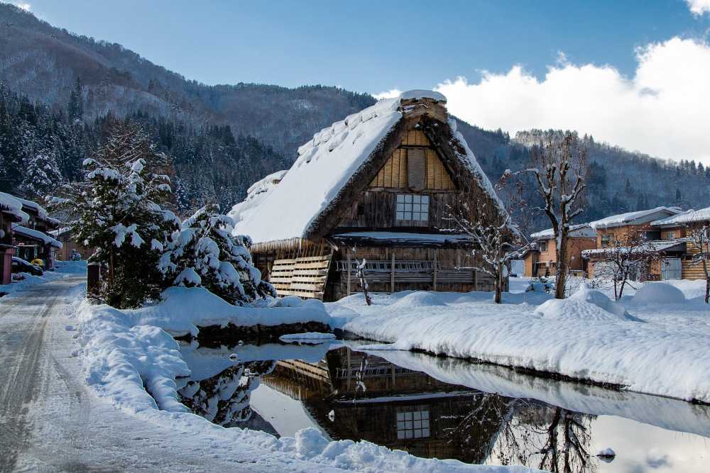 Shirakawa-go – Traditioneel Bergdorp, Japan