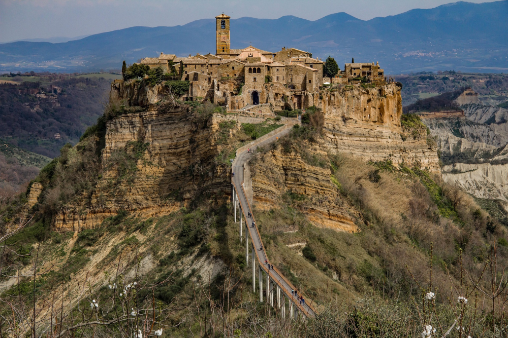 Civita di Bagnoregio – Heuvelstad, Italië