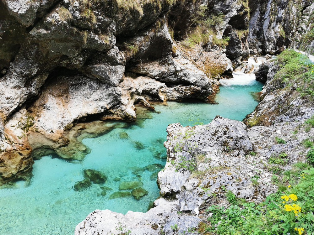 Soča Vallei – Rivier & Bergen, Slovenië