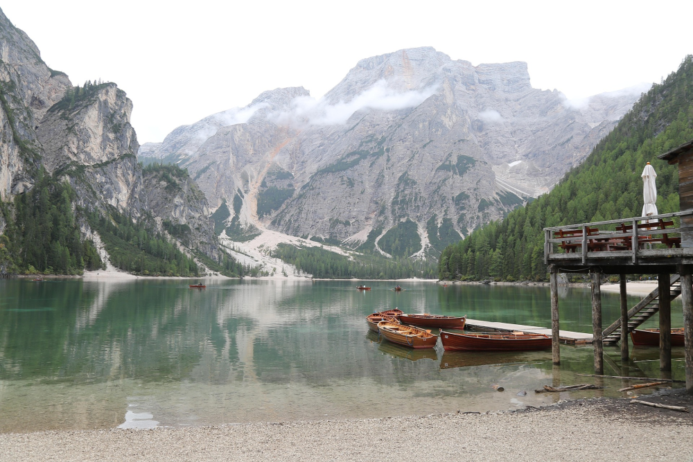 Lago di Braies – Italië