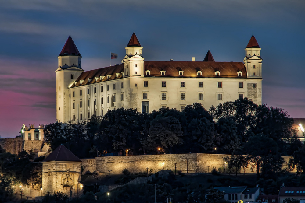 Bratislava – Hoofdstad aan de Donau, Slowakije