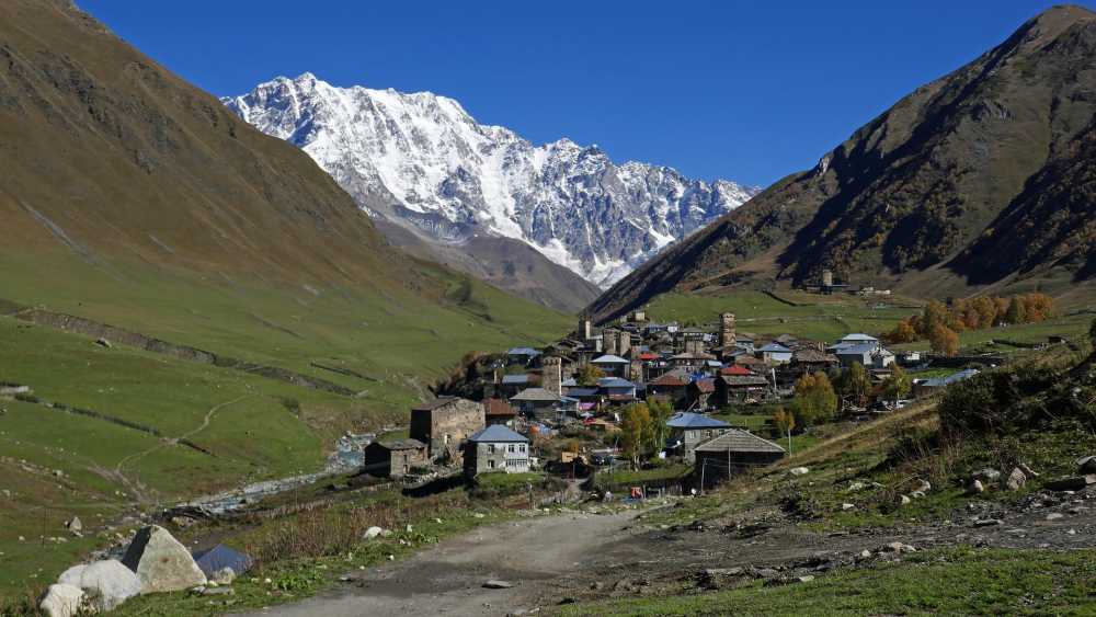 Svaneti – Bergdorpen & Kaukasus, Georgië