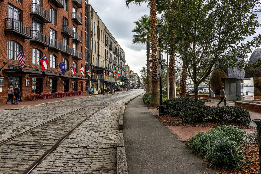 Savannah – Historische Stad & Zuidelijke Charme, Verenigde Staten