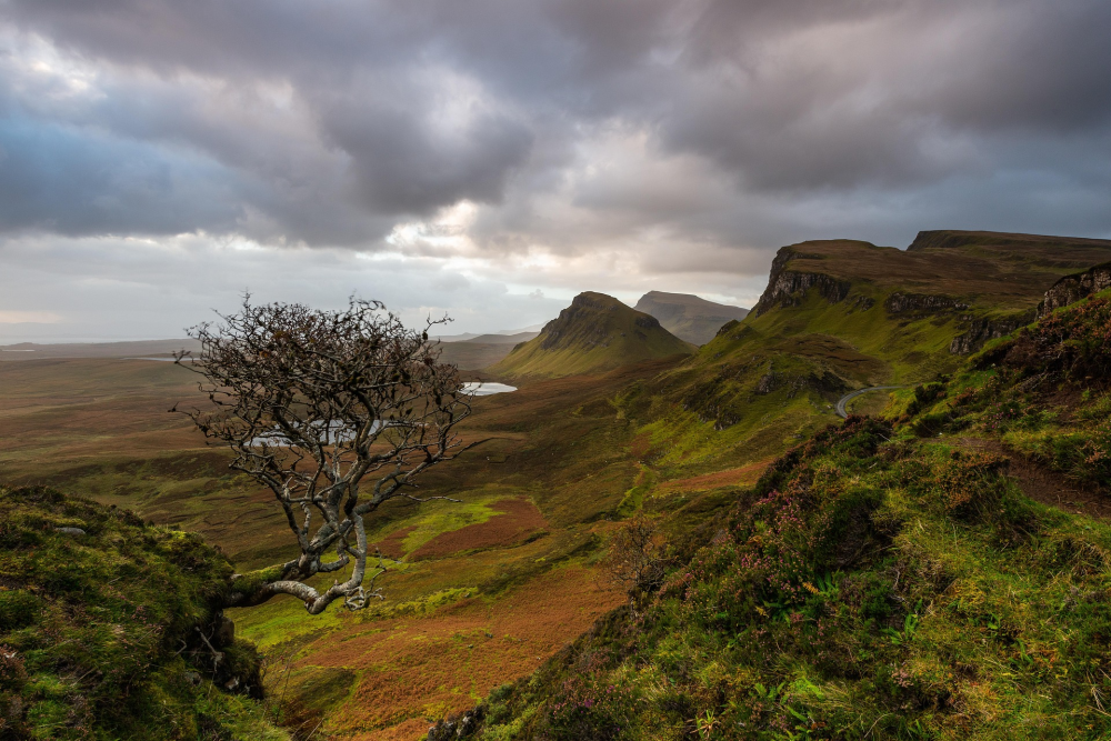 Quiraing – Isle of Skye, Schotland