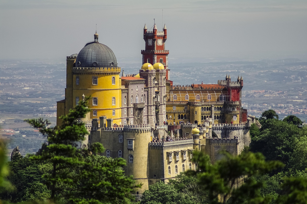 Sintra paleizen – Sintra, Portugal