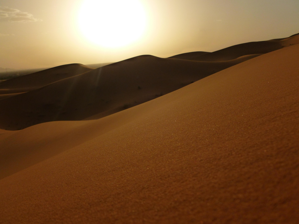 Erg Chebbi – Sahara Duinen bij Merzouga, Marokko