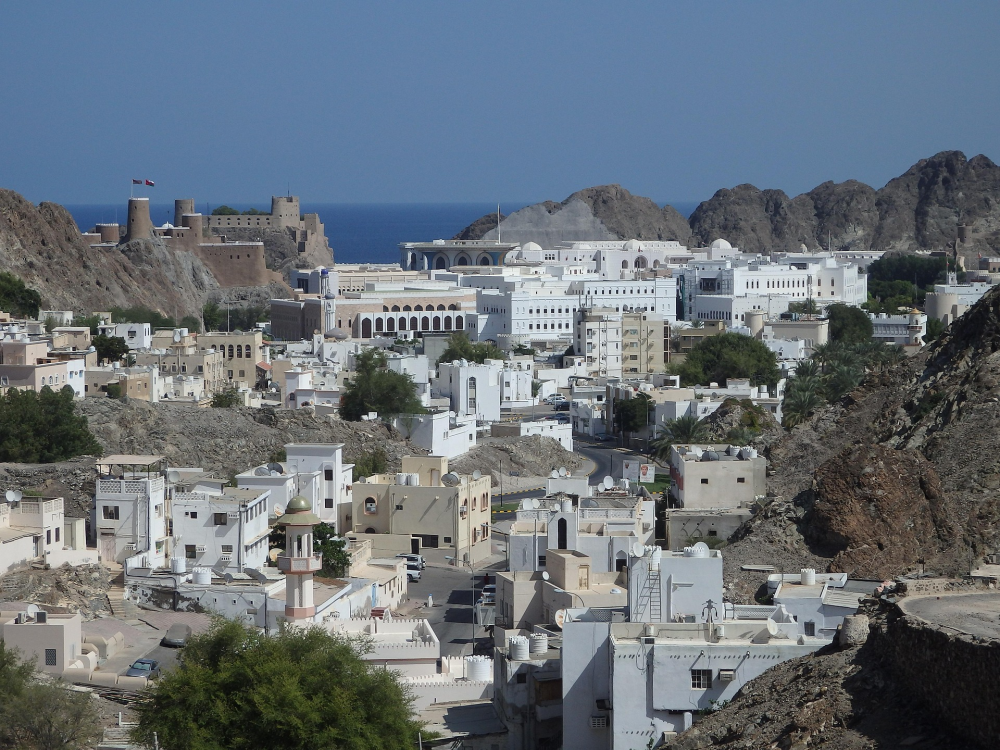 Muscat – Hoofdstad & Kuststad van Oman