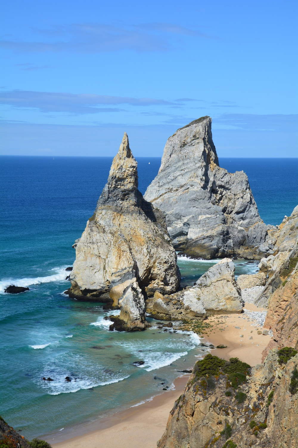 Praia da Ursa – Verborgen Strand bij Sintra, Portugal