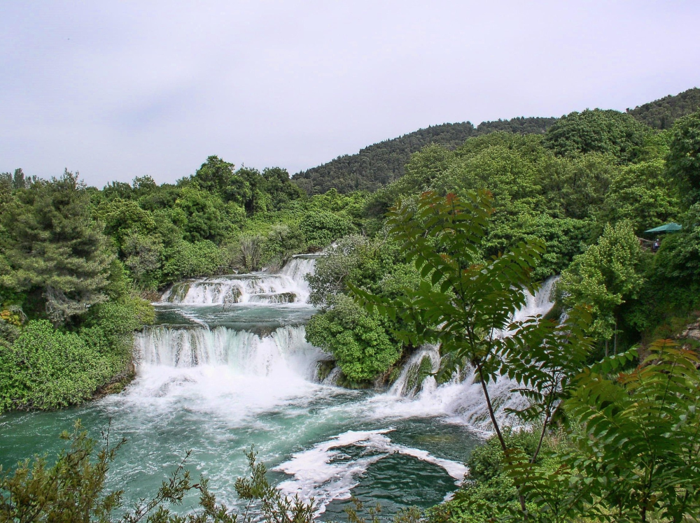 Krka Watervallen – Nationaal Park Krka, Kroatië