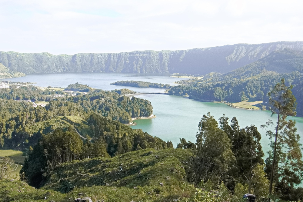 Sete Cidades – Kratermeren op São Miguel, Azoren