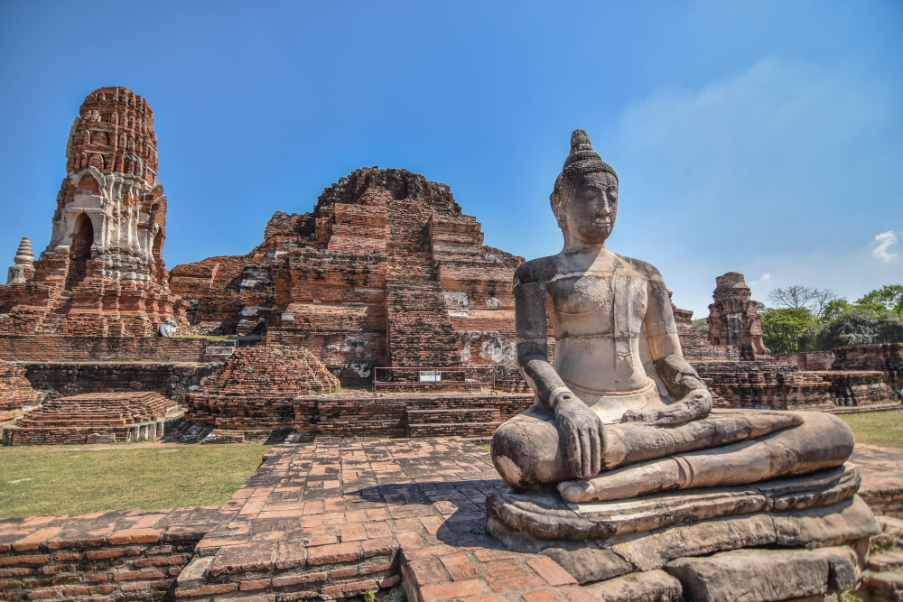 Ayutthaya – Tempelruïnes & Oude Hoofdstad van Thailand