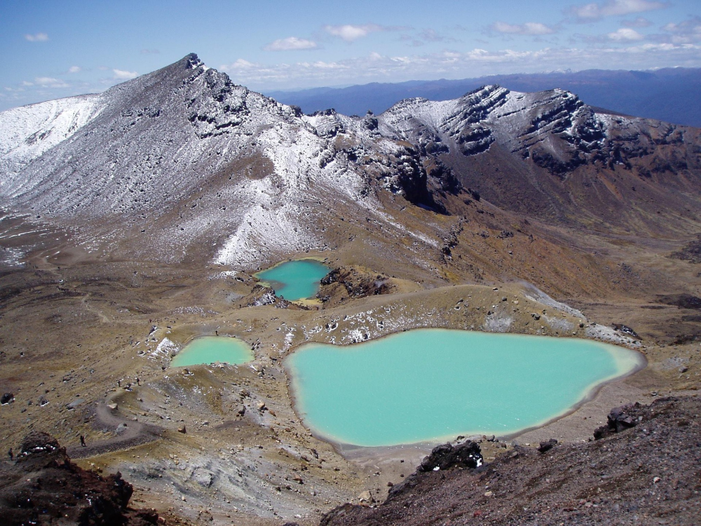 Tongariro Alpine Crossing – Vulkanische Hike, Nieuw-Zeeland