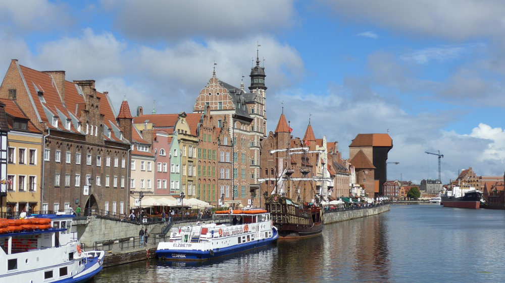 Gdańsk – Kleurrijke Havenstad van Polen