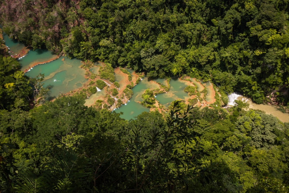 Semuc Champey – Jungle Lagunes, Guatemala