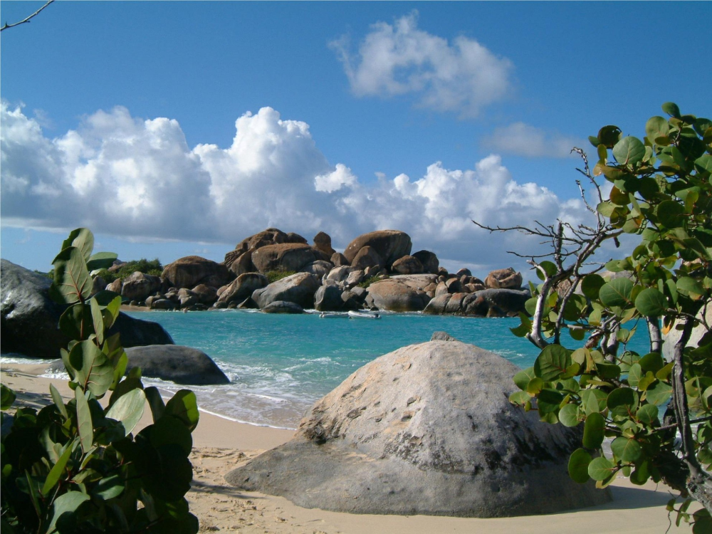 The Baths – Rotsen & Baaien op Virgin Gorda