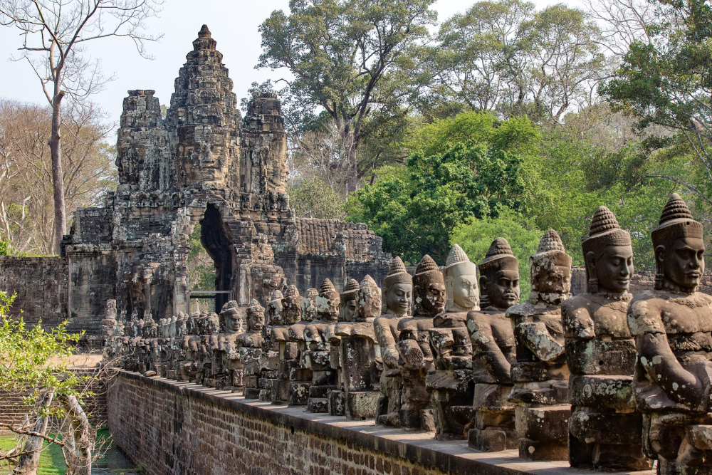 Angkor Wat – Tempelcomplex, Cambodja